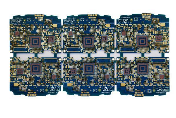 10 layers HDI PCB prototype blind and buried holes board（2+6+2）huanyupcb.com